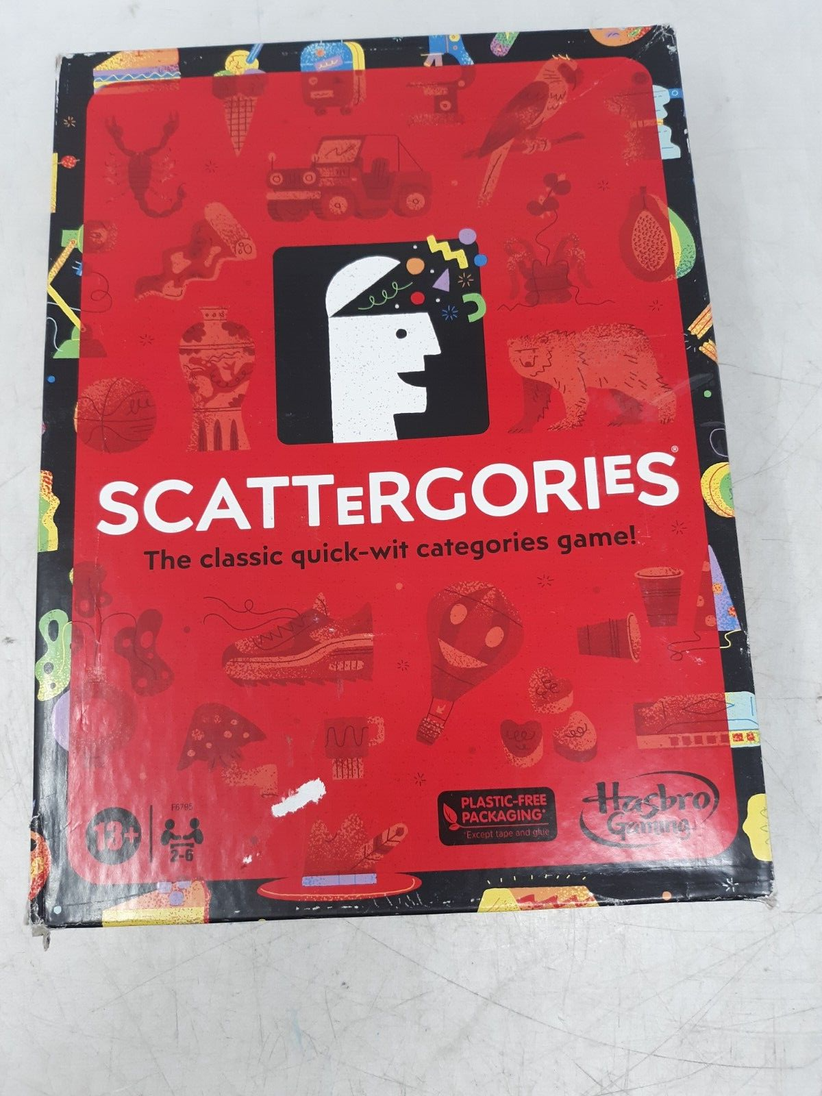 Hasbro Gaming Scattergories Classic Game, Party Game for Adults and Teens