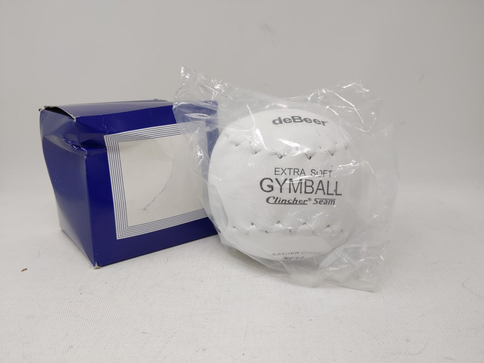 deBeer Extra Soft GYMBALL XF16 Leather Cover 16" Ball Costa Rica