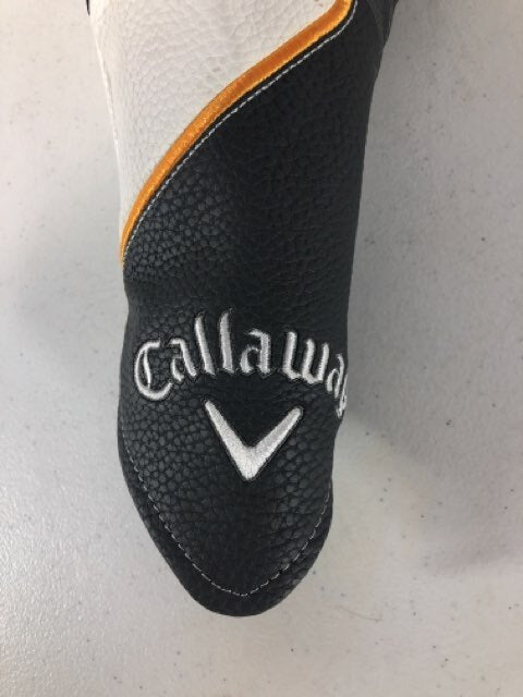 Callaway D-2205594499 MAVRIK Golf Club Cover White/Orange/Black