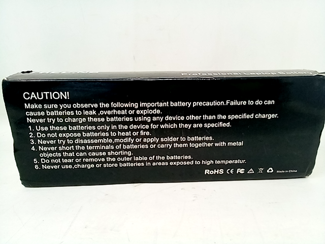 TREE.NB Professional Laptop Battery AM0002 Rechargeble Li-Ion 5200mAh