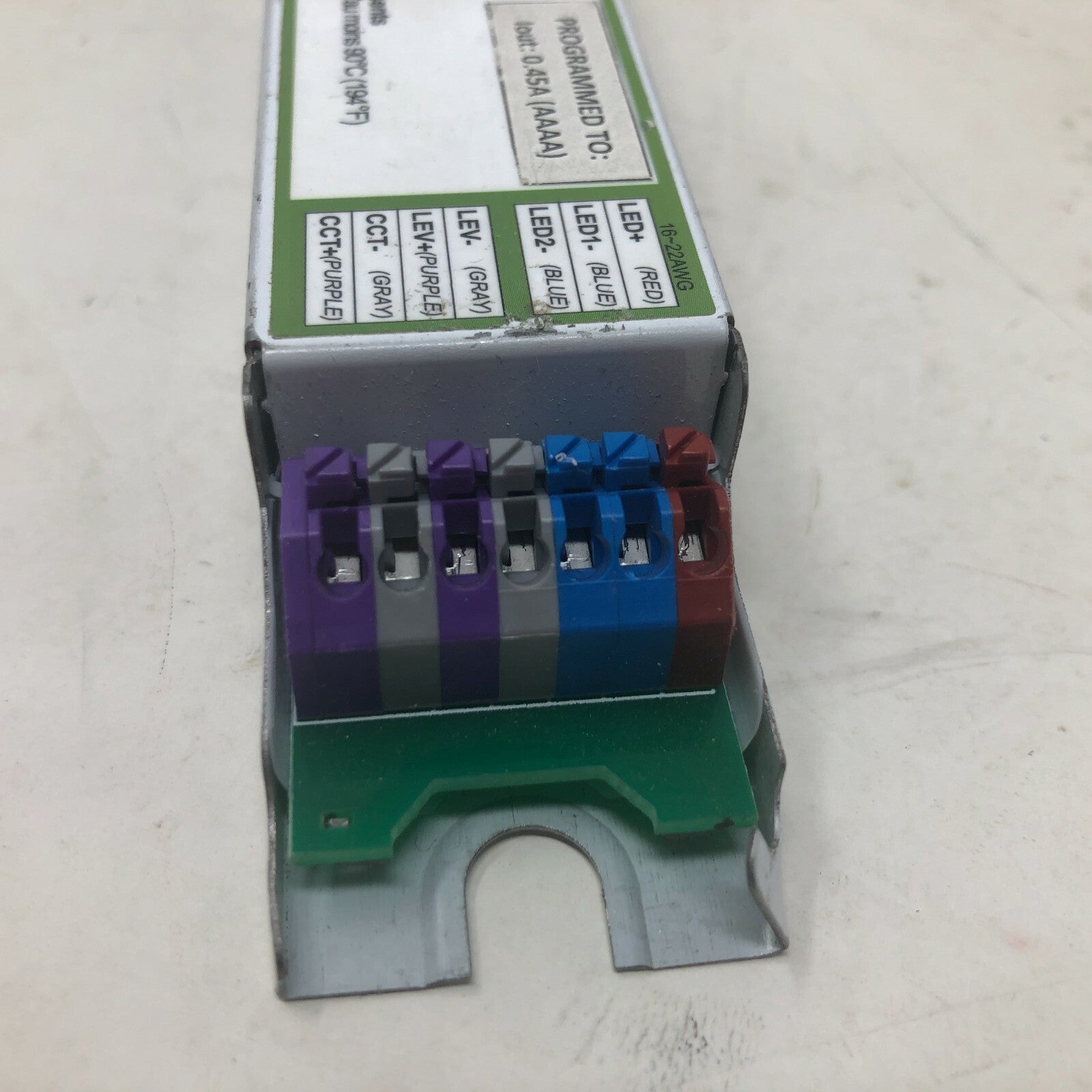 Programmable LED Driver - XEL-072TKU-C1X05E-WZDN-A01 - LOT OF 4