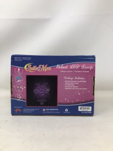 Just Funky Sailor Moon Lamp (GameStop)