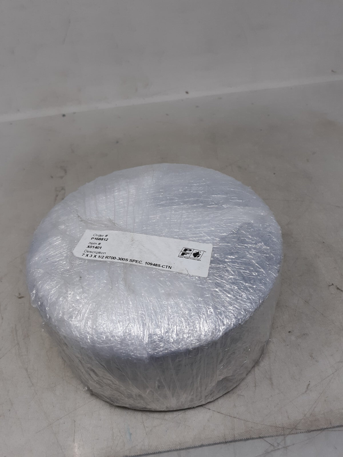 X01401 Blower Wheels 7" x 3" x 1/2"
