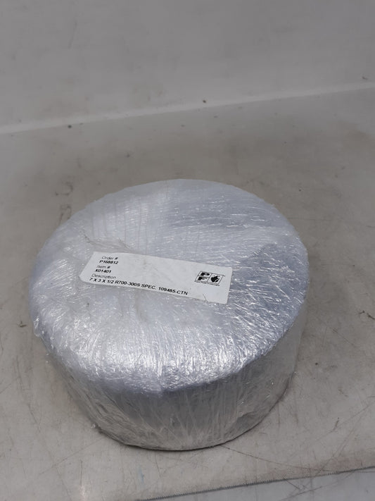 X01401 Blower Wheels 7" x 3" x 1/2"