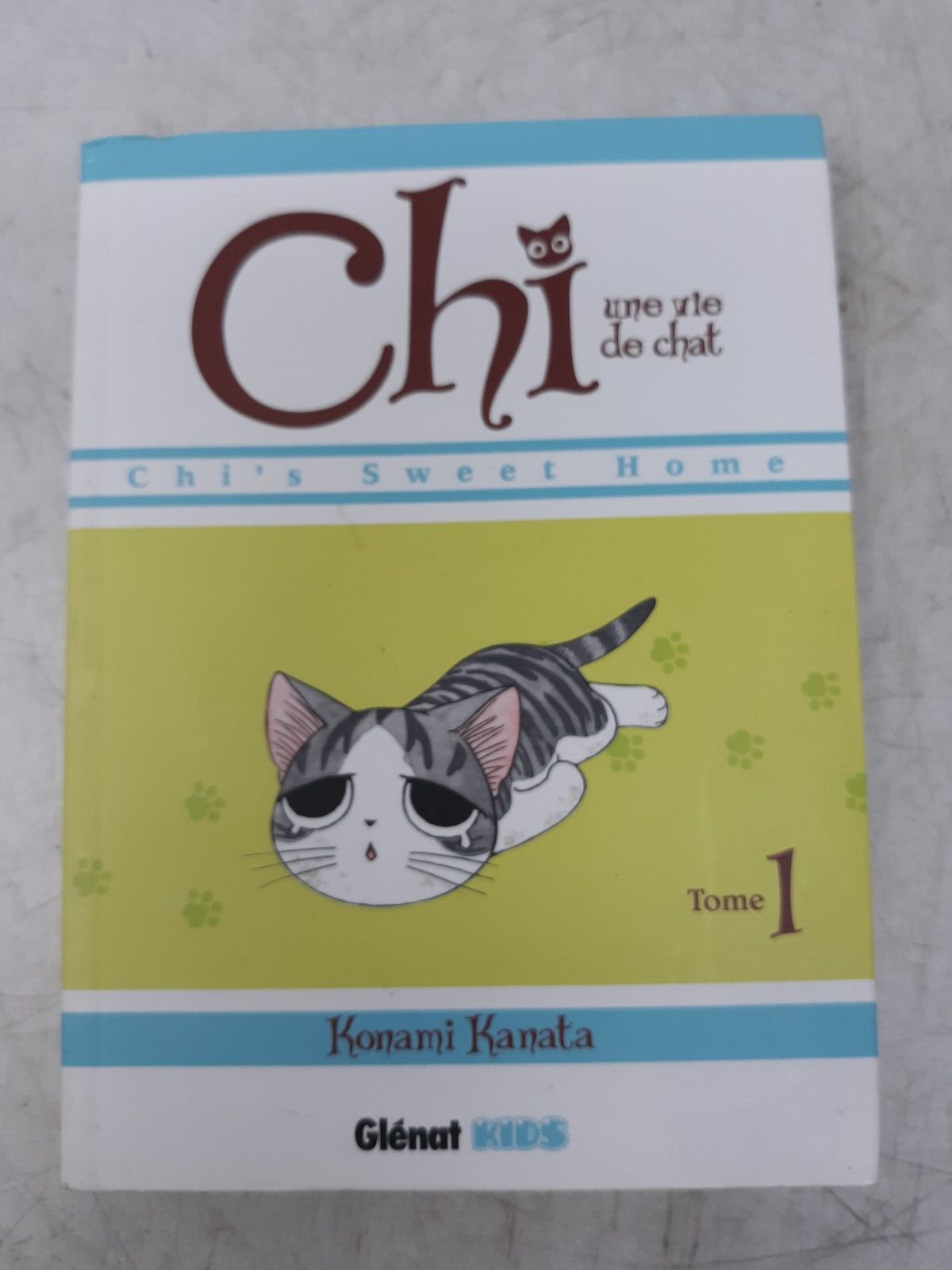 Chi - Une Vie de Chat Tome 1 (French Edition) by Konami Kanata