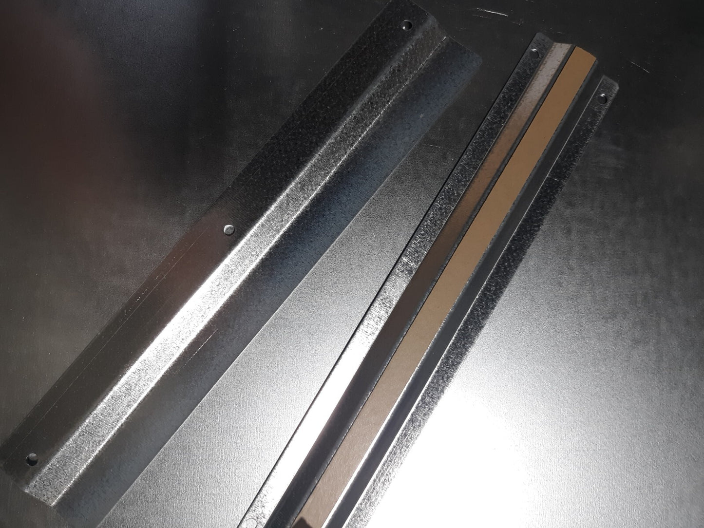 Brey-Krause T-1018-24-SS Universal Frame Mirror 18x24in Stainless Steel