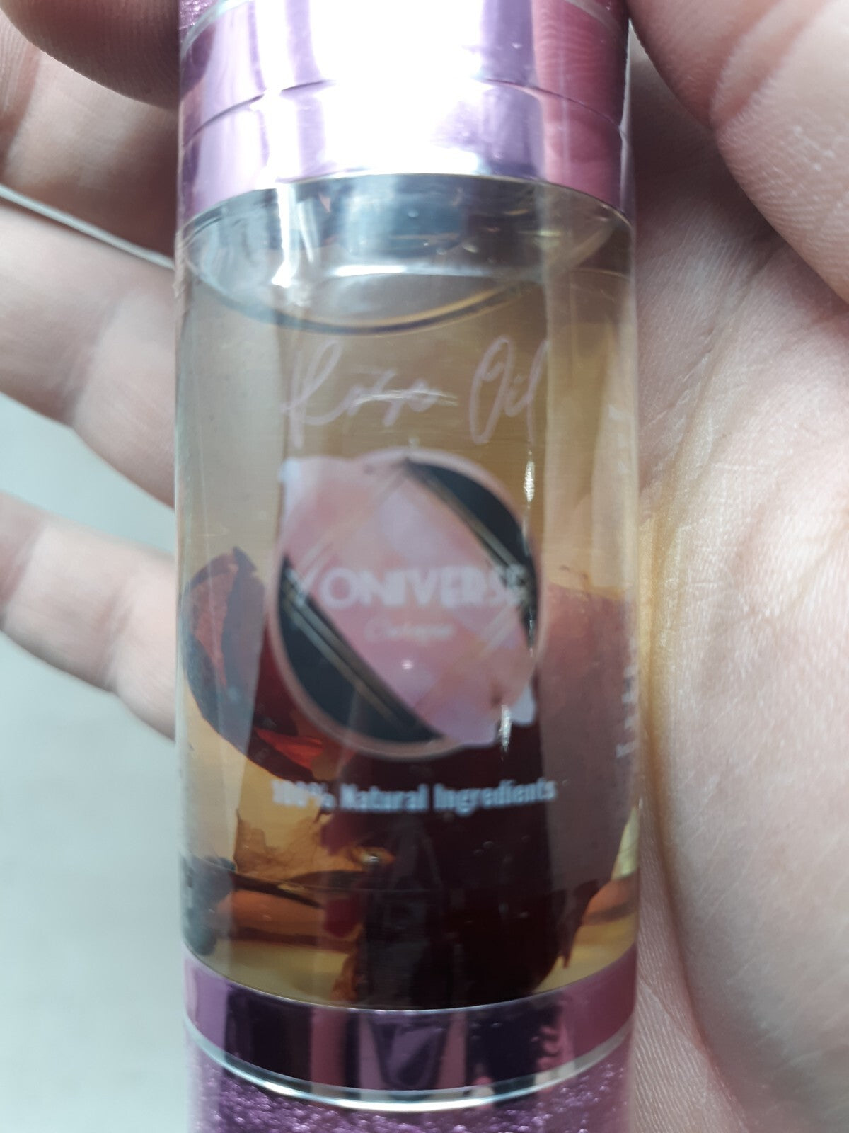 YONI Rose Oil Personal Lubricant 1 fl oz./30ml 100% Natural Oils