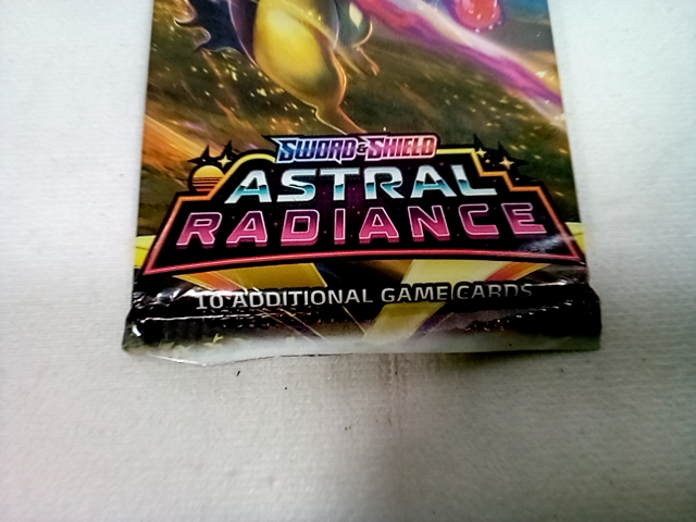 Pokemon Sas10 Astral Radiance Booster Pack Game Cards - 816392-PRODUCT, Sword an