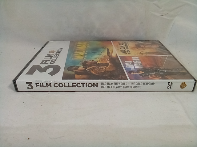 WAR D695982D 3 Film Collection-Mad Max DVD & 2 Disc