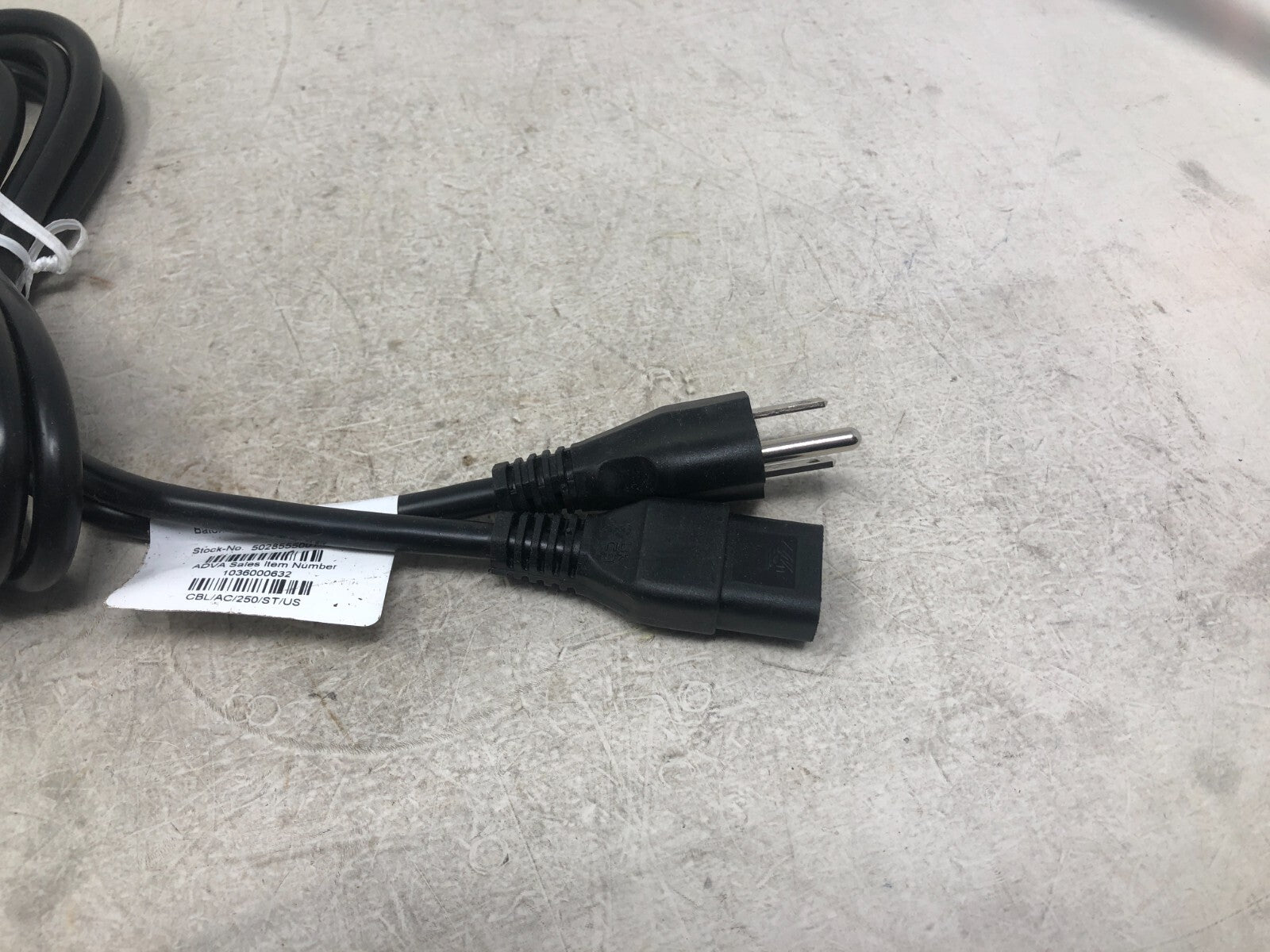 6ft Power Cord Cable For 3 Prong Standard PC Computer TV Monitor Cable
