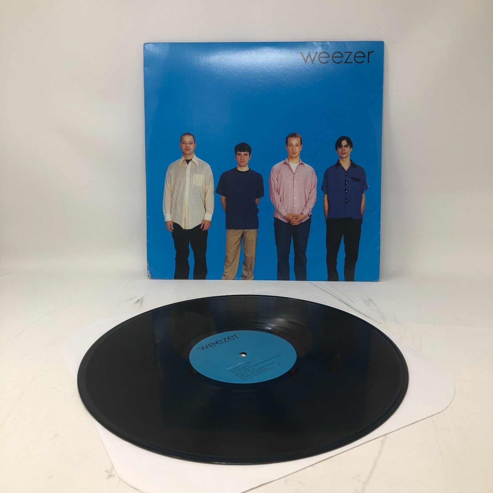 Weezer "Blue Album" Vinyl