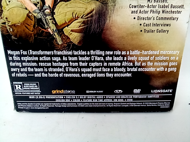 Rogue DVD (Subtitled; Widescreen)