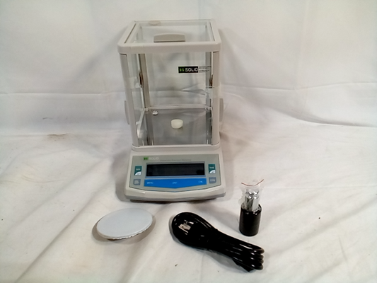 U.S. Solid Analytical Electronic Precision Balance USS-DB15-2