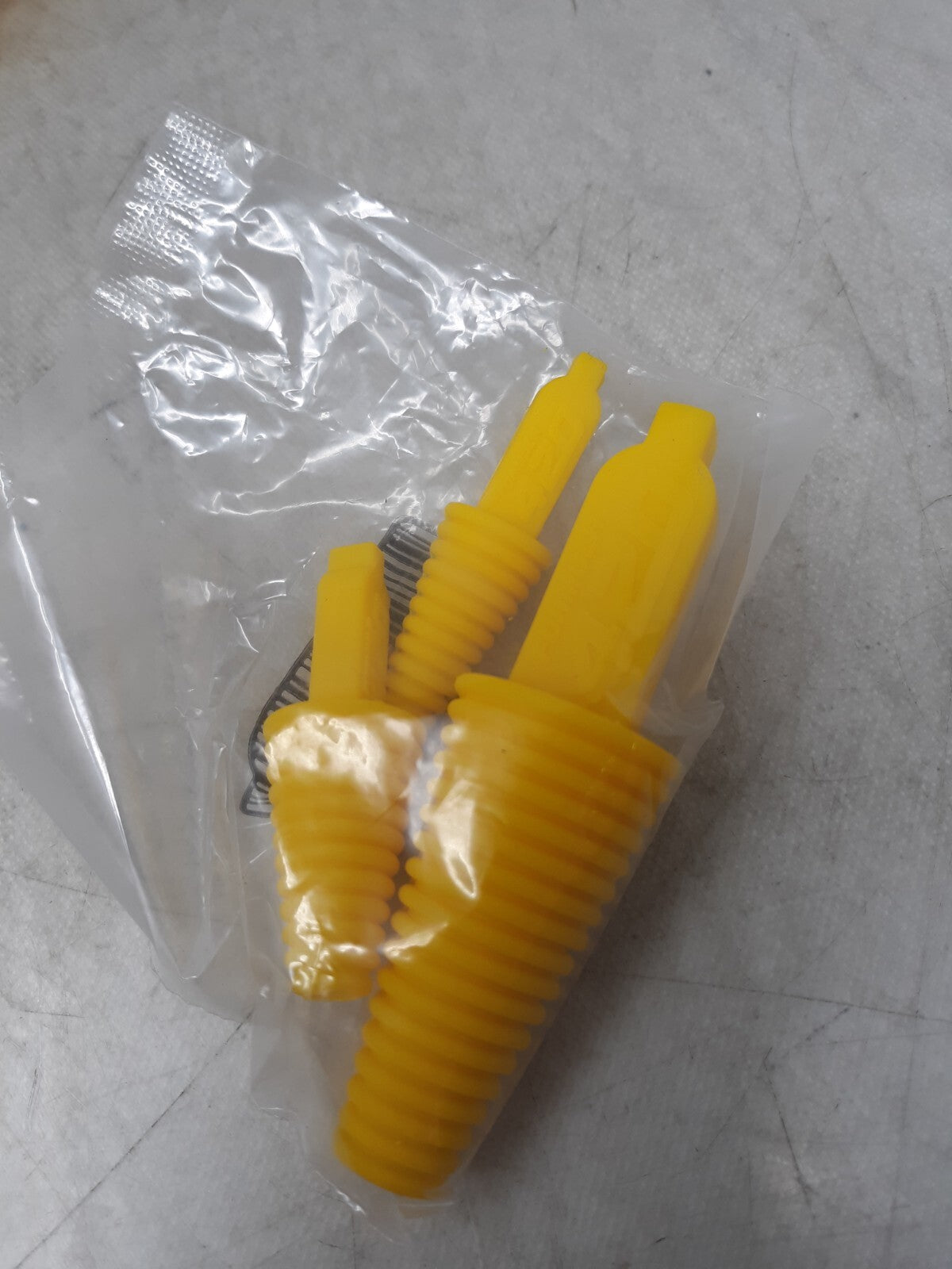 Lot of 3 Formula 420 Cleaning Plugs & Caps
