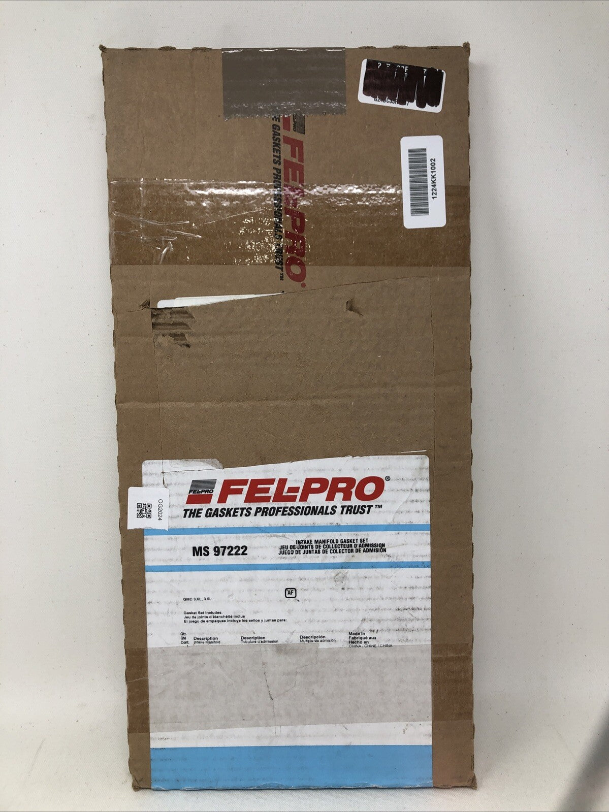 Fel-Pro MS97222 Intake Manifold Gasket Set