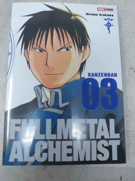 Fullmetal Alchemist Lux Edition Vol. 3 by Hiromu Arakawa (Paperback, Spanish)