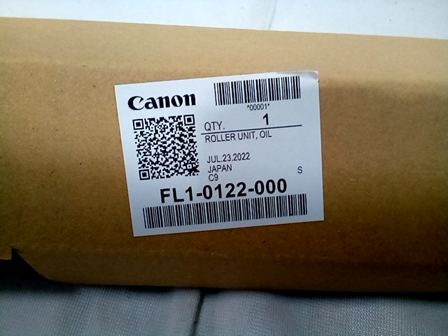 Canon Oil Roller Unit FL1-0122-000 , 20623