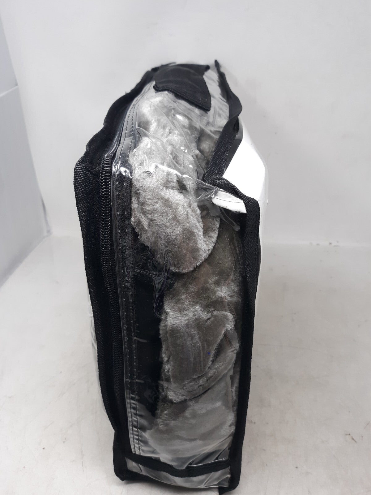 7AM Enfant "Le Sac Igloo" Grey Footmuff - Large 18mos to 3T Winter Infant Baby