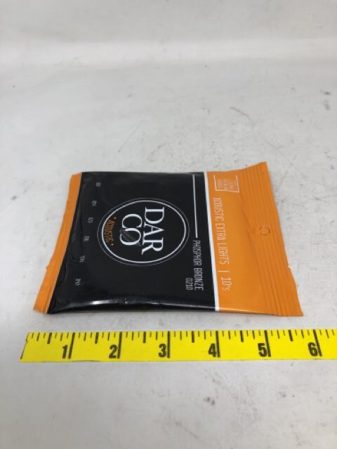 Darco Acoustic Strings  92/8  6 String  Ex. Light