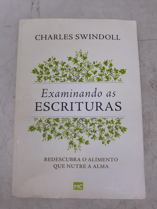 Examinando as Escrituras by Charles Swindoll - Portuguese - Mundo Cristão
