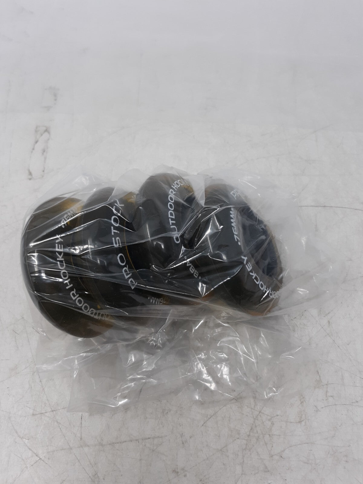 Pro Stock 76mm 88A Outdoor Hockey Wheels (Set of 4)