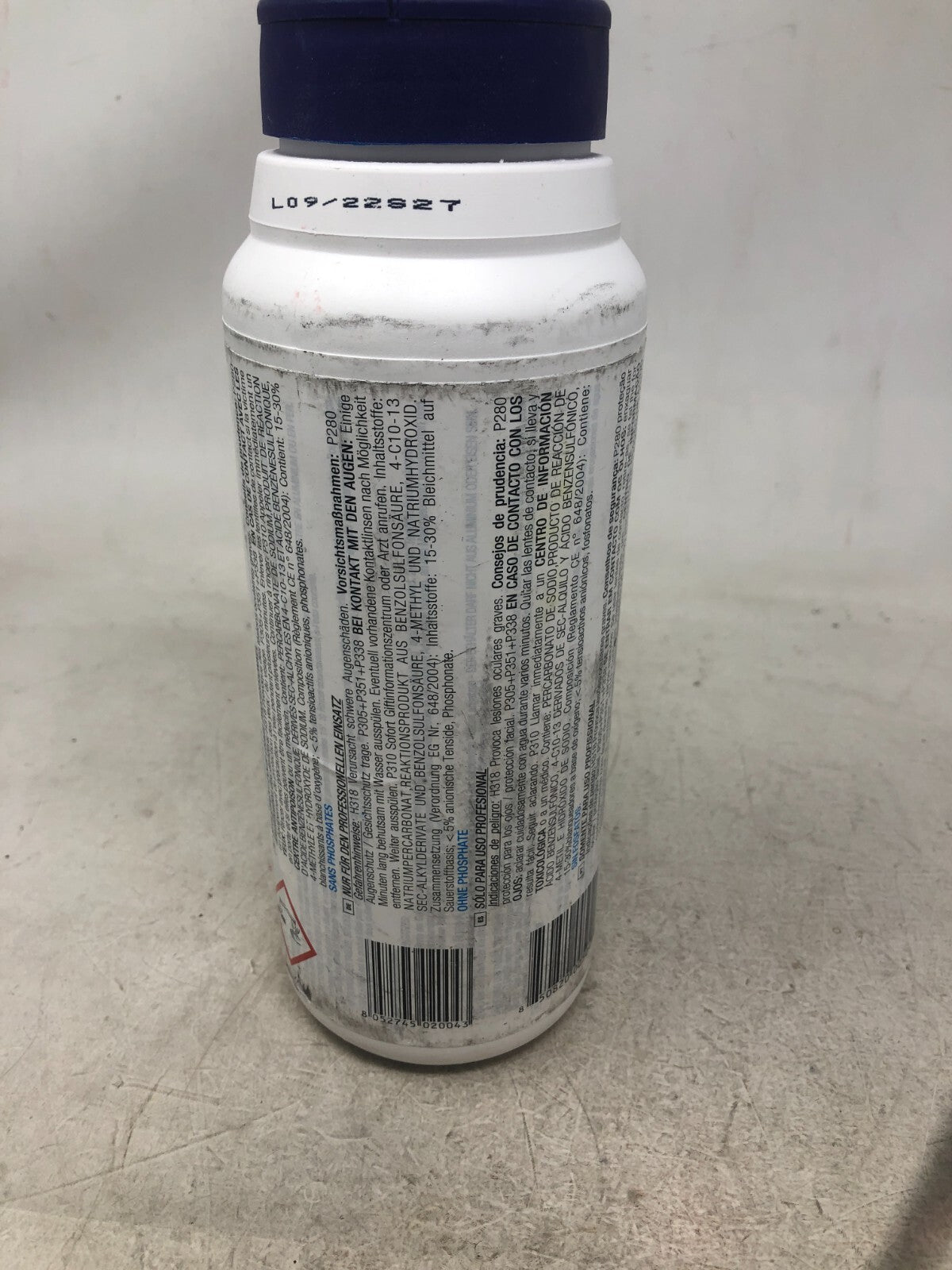 Eco Cleaner 900gr. cleaning powder for Coffee Machines