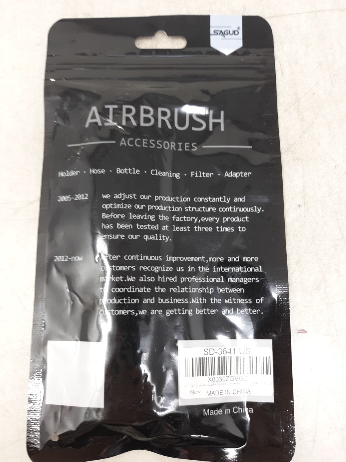 0.2/0.3/0.5mm Airbrush Nozzle Needle Set for Spray Gun Replacement Accessories