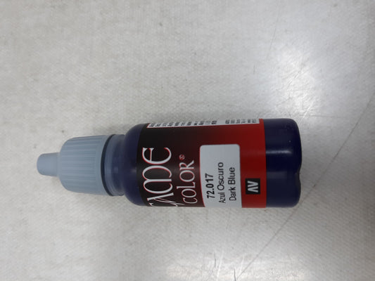 Vallejo Game Color Sick Blue Paint, 17ml 6pk 72.017