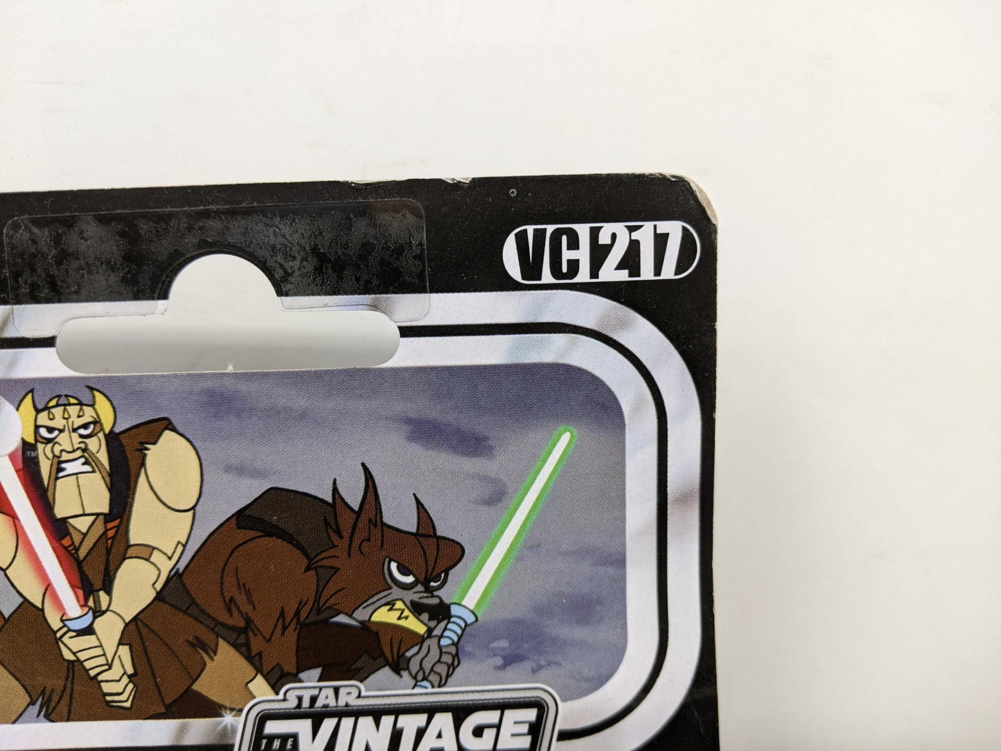 Star War the Clone Wars Aayla Secura Action Figure. - VC217