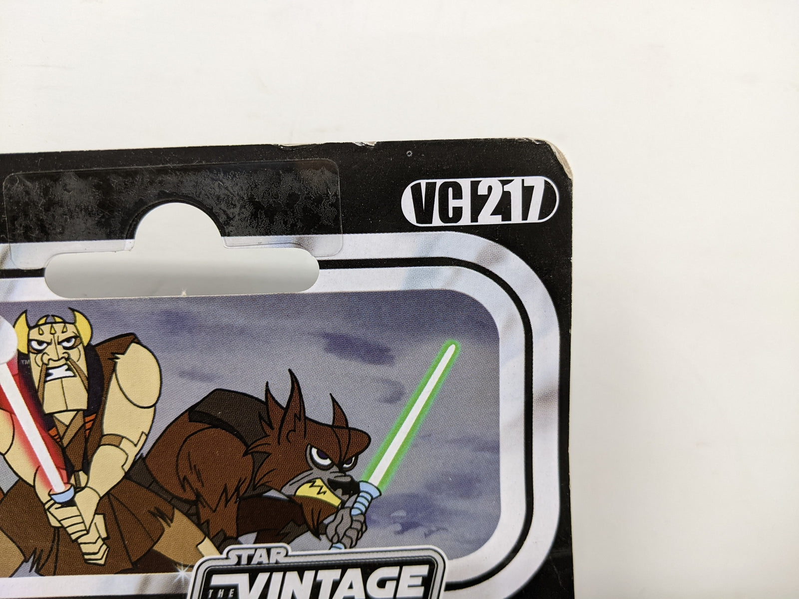Star War the Clone Wars Aayla Secura Action Figure. - VC217