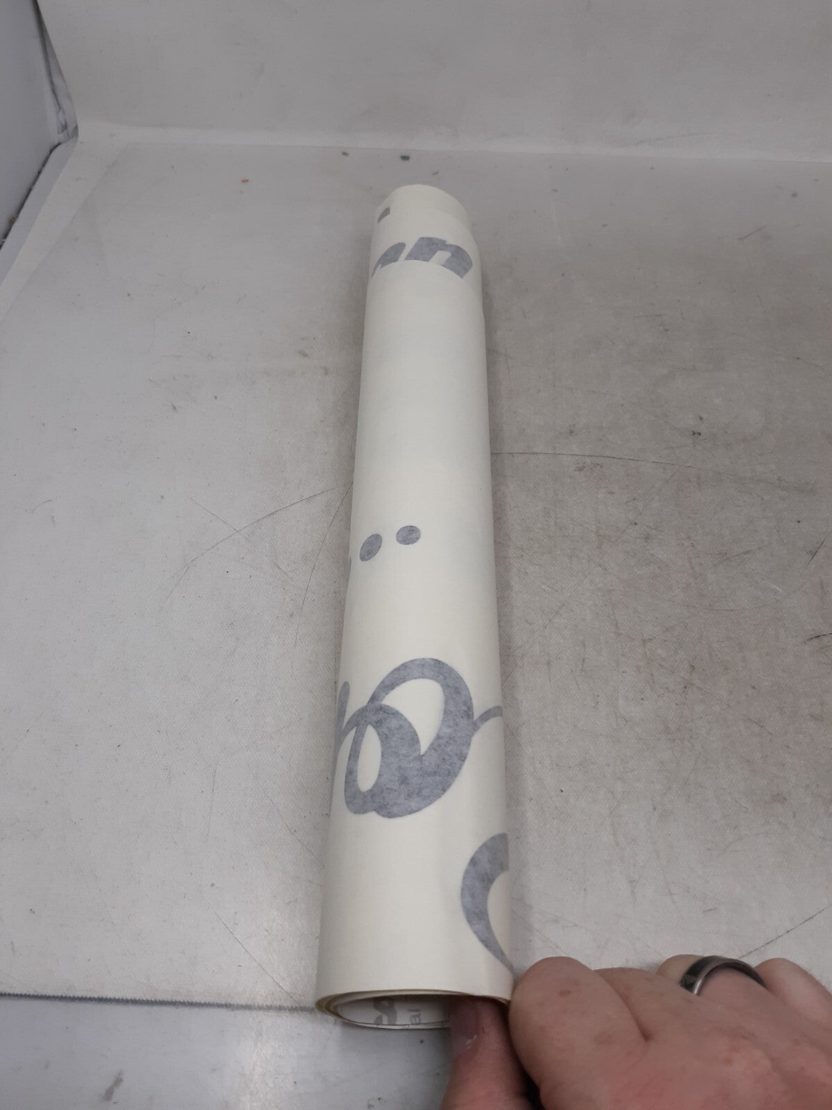 "Come unto Christ and be Perfected in him." Living Room Vinyl Sticker 14x 28