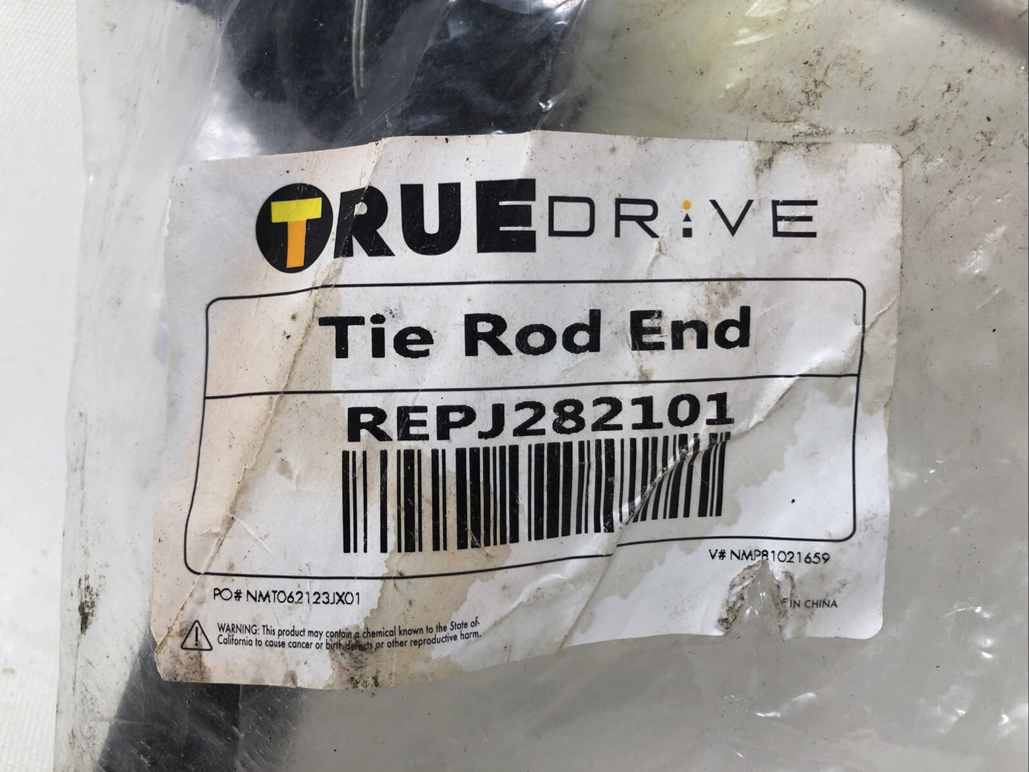 TRUEDRIVE TIE ROD END REPJ282101