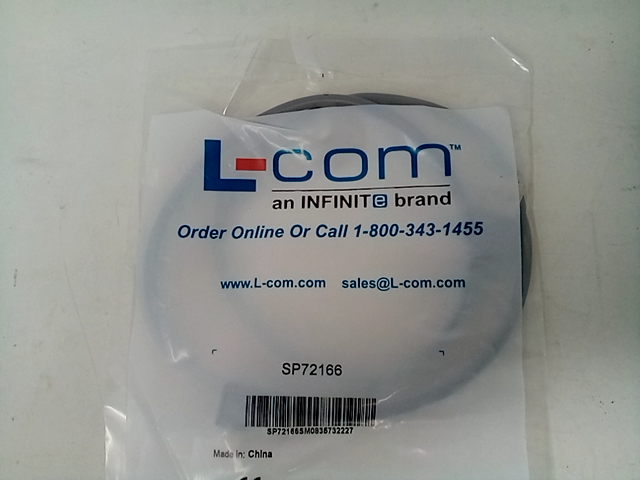L-Com SP72166 USB-A Printer Cable - Grey