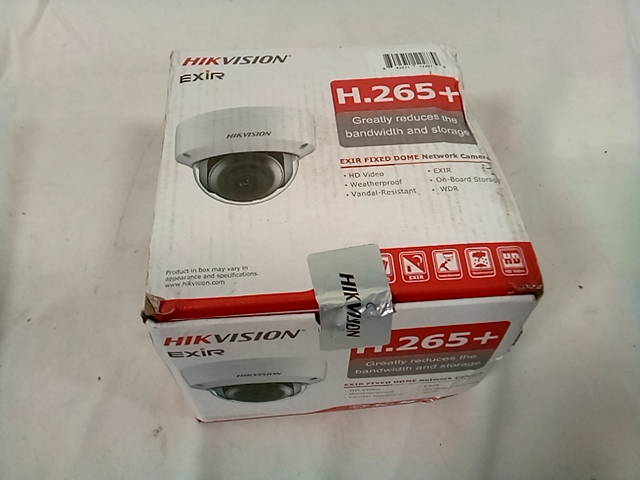 Hikvision EasyIP 2.0plus DS-2CD2183G0-I 8 Megapixel Network Camera - Color