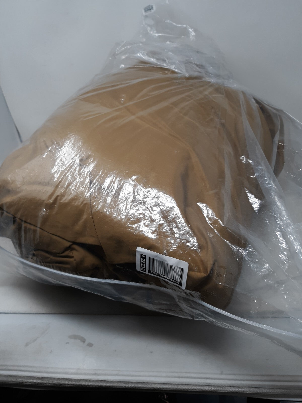 Light Brown/Nude Norma Kamali Sleeping Bag W/ Drawstrings M/L