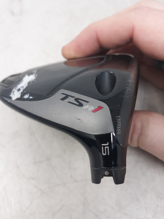 Titleist TSR1 Driver Head 15 Left Handed - TSR Series Compatible