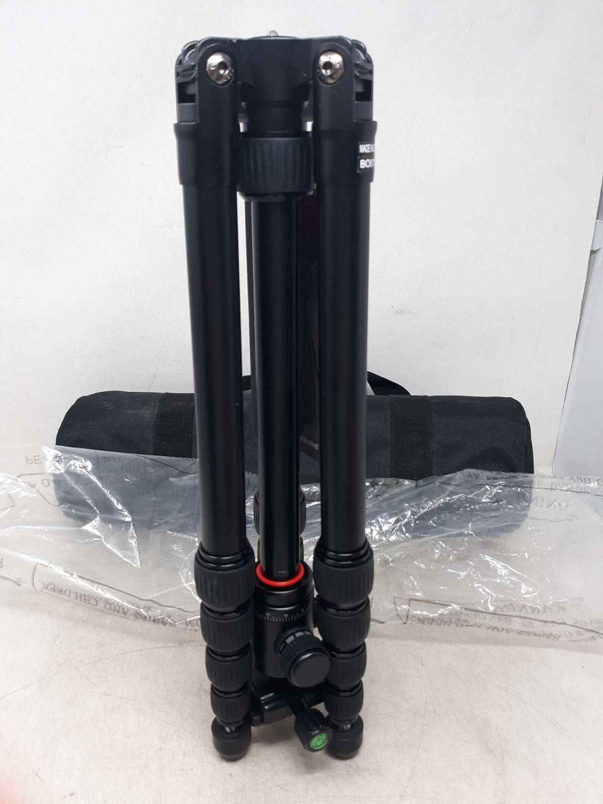 Oben AT 3565 Aluminum Tripod + BZ 217T Triple Action Ball Head