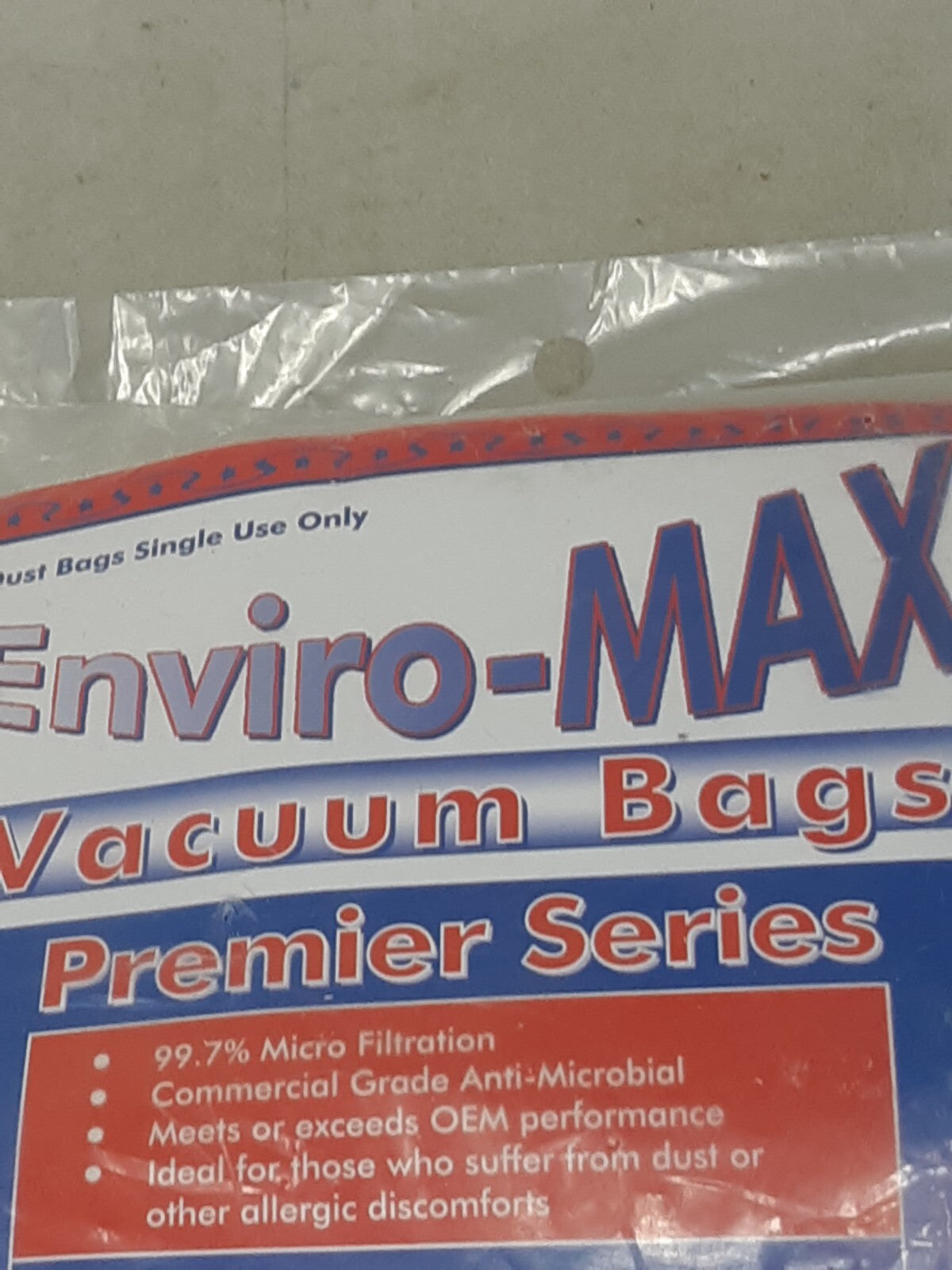 Enviro Max Advance Backpack XP Vacuum Bags 10 Pack