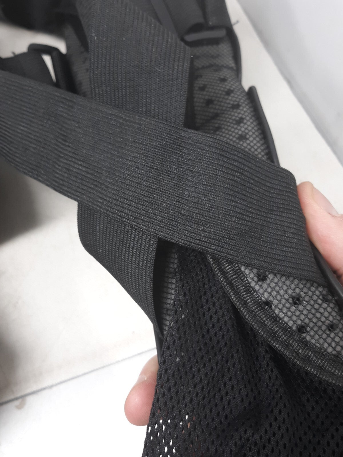 Full Protection Body Armor for Bike Rider- Black XL