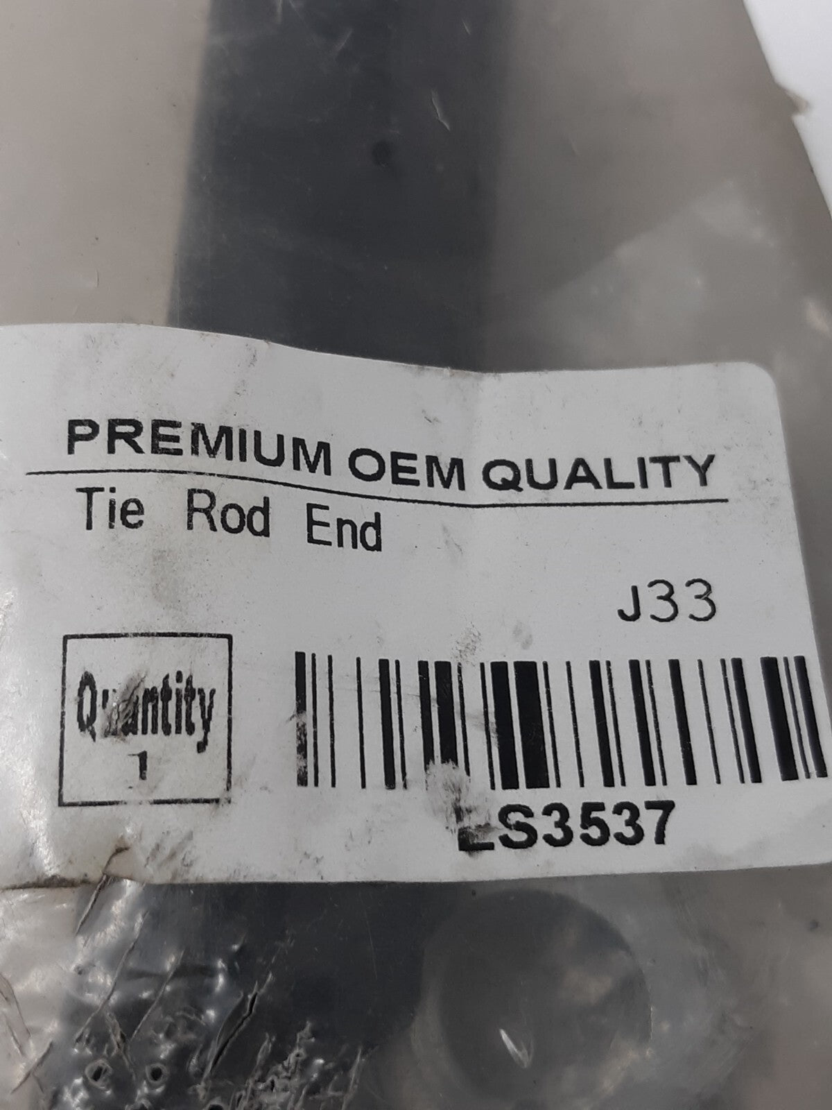 Steering Tie Rod End Moog ES3537