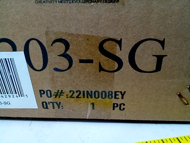 Innovations Lighting 203-SG Standard Mounting Plate