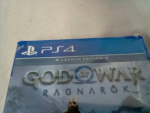 God of War Ragnarök Launch Edition - PlayStation 4, Rated M for Mature Audience