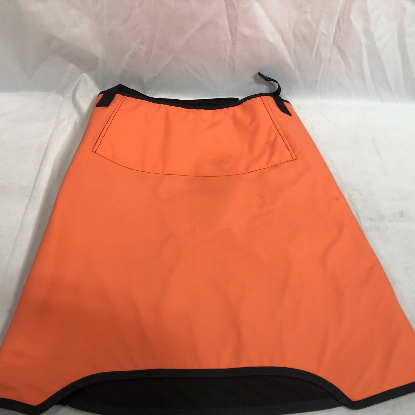 Infab Revolution Lumbar Vest & Skirt Lead Apron, Orange & Black - MODEL L103VM-M