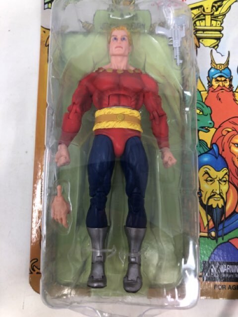 NECA 93N030421 Flash Gordon The Greatest Adventure of All Classic Action Figure