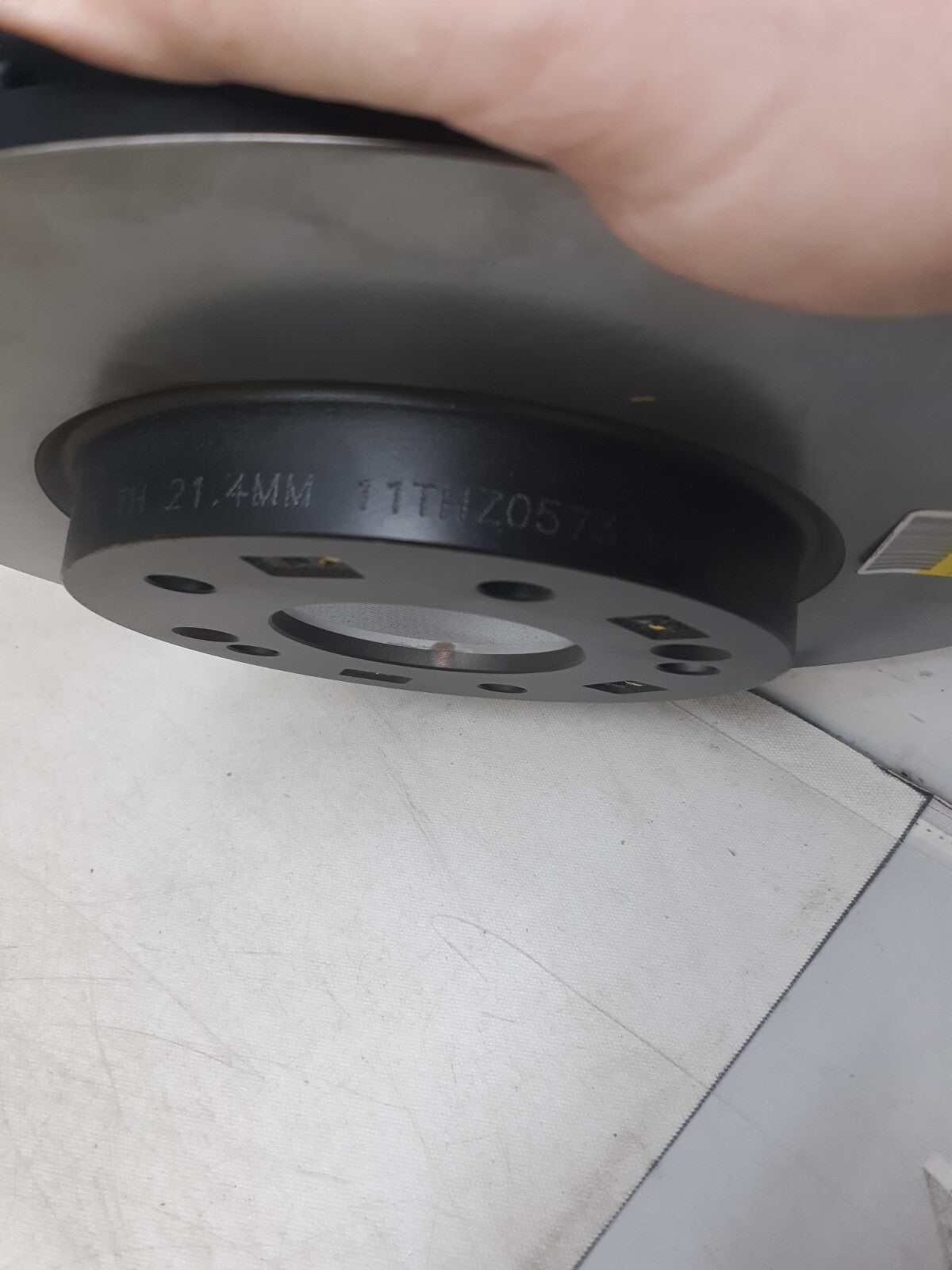 CAR BRAKE DISC ROTORS MOBIS FRONT WHEEL 11THZ0573