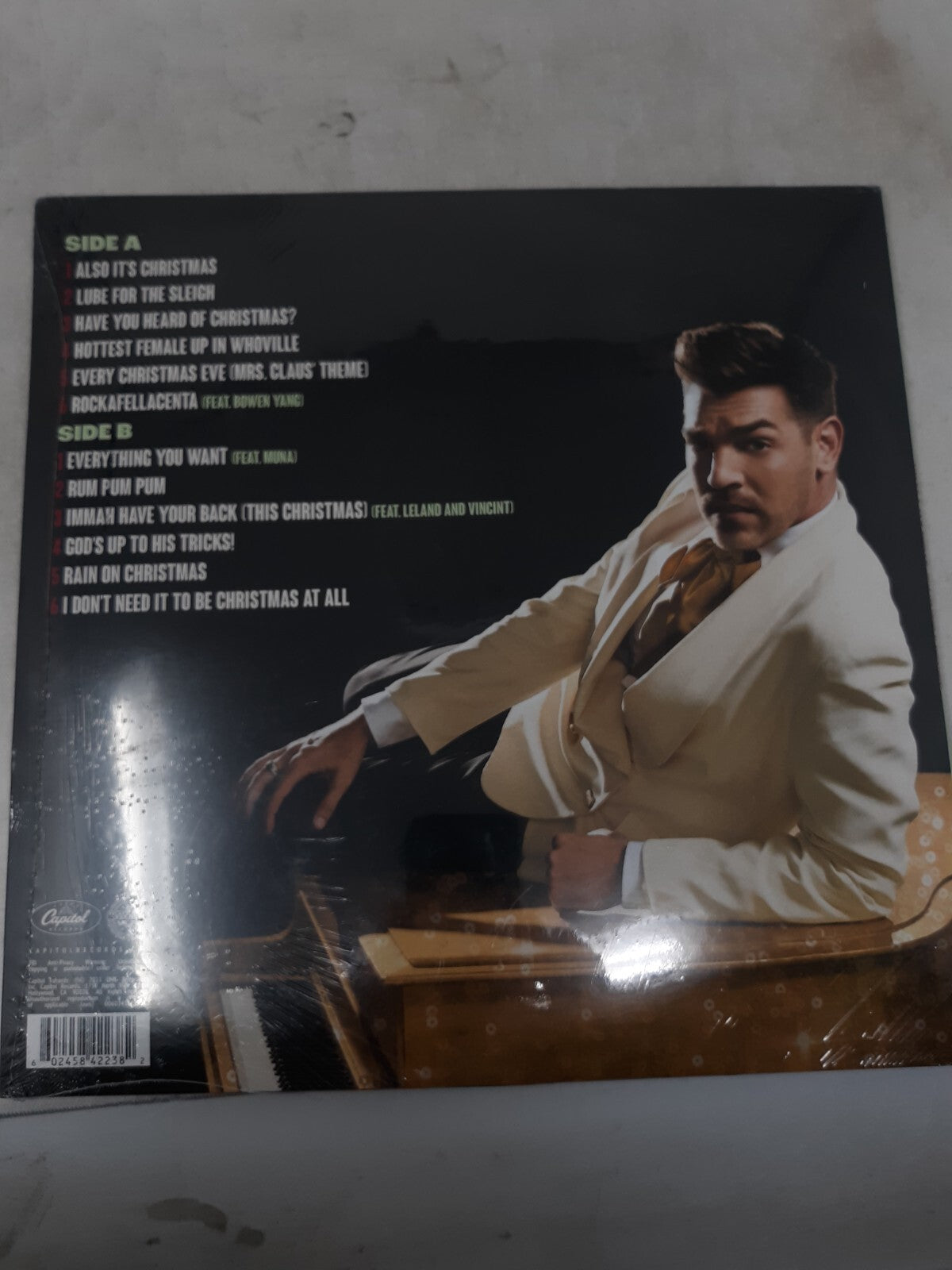 Matt Rogers - Have You Heard Of Christmas? - LP