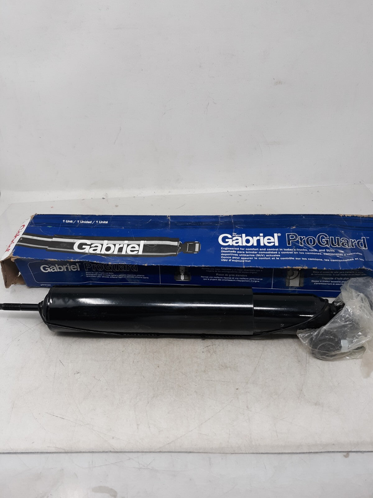 Suspension Shock Absorber-ProGuard Shock Absorber Gabriel 61718