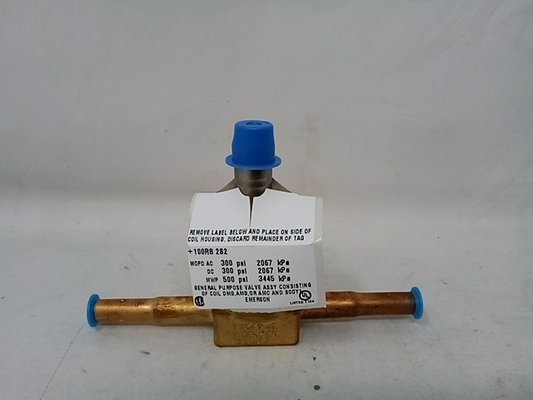 Emerson Solenoid,1/8 100RB 2S2VLC
