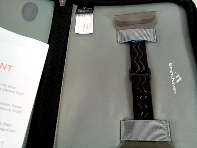 Brenthaven black electronic case