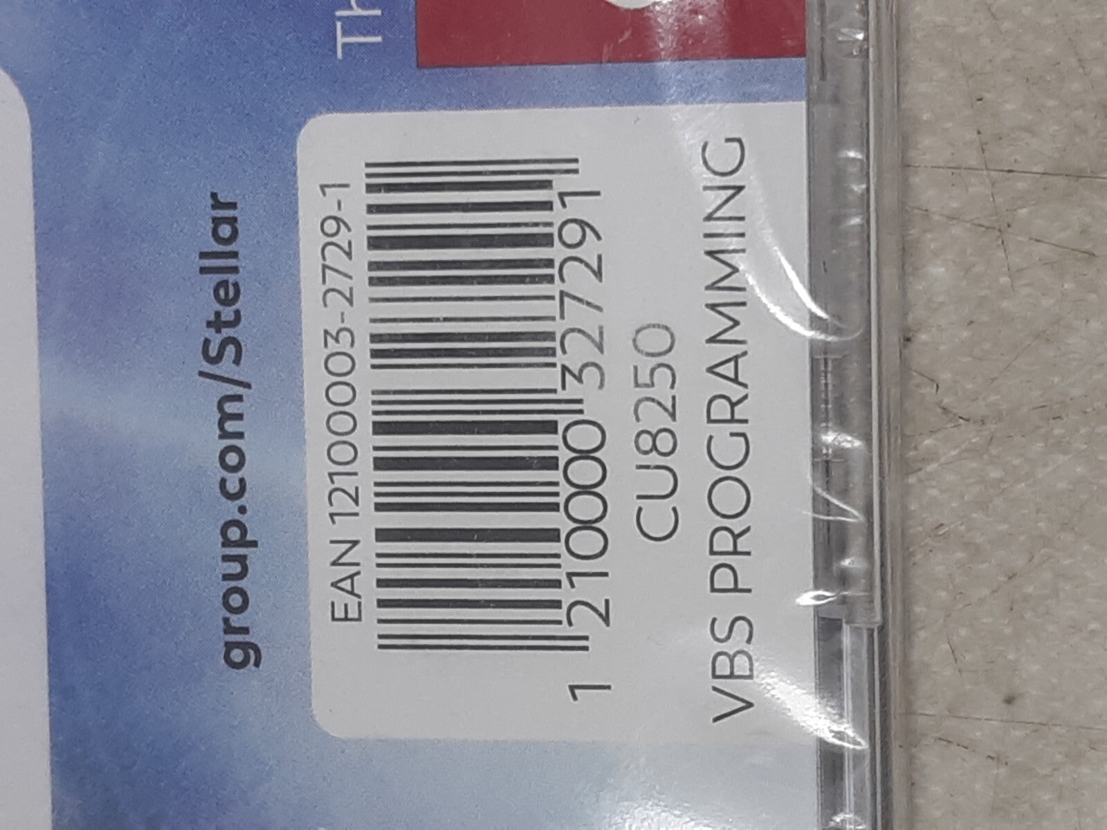 CD Stellar VBS Sing and Play Blast Off Music Participant (CD, 2023, Group)